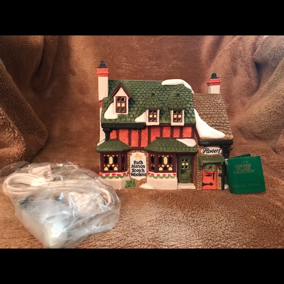 Ruth Marion Scotch Woolens Dept56 Heritage Village - Picture 2 of 8